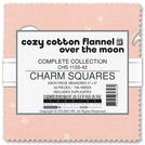 Robert Kaufman Over The Moon, C2631155, Charm Squares,