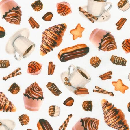 Robert Kaufman, RFK Collection, Sweet Tooth, SRKD-21714-1, White