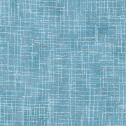 Robert Kaufman, Robert Kaufman, Quilt Linen Metallic, SRKM-14476-277, Winter