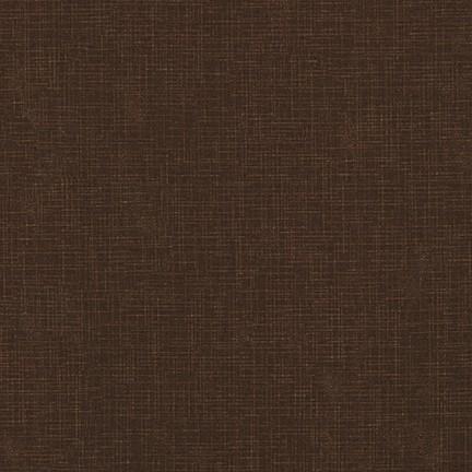 Robert Kaufman, Robert Kaufman, Quilt Linen, etj-9864-167, Chocolate