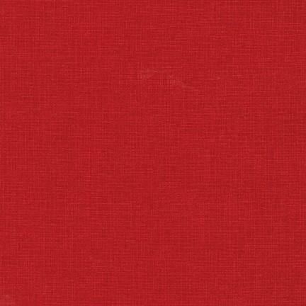 Robert Kaufman, Robert Kaufman, Quilt Linen, etj-9864-91, Crimson