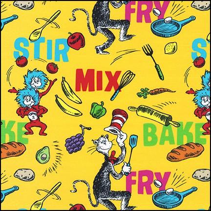 Robert Kaufman, Seuss Chef, ADE-20394-5, Yellow