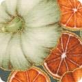 Robert Kaufman Sweet Pumpkin Spice, SRKM-22322-385, Eucalyptus,