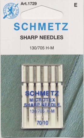 Schmetz Sharp / Microtex Machie Needle Size 10/70