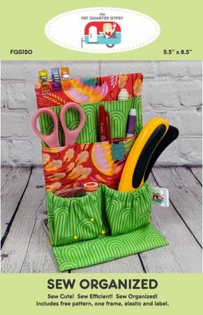 Sew Organized Pattern & Frame, FQG150