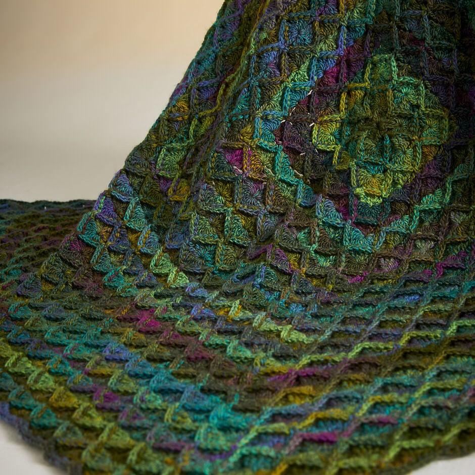 Sirdar, Pattern, F237 Ornamentals Blanket