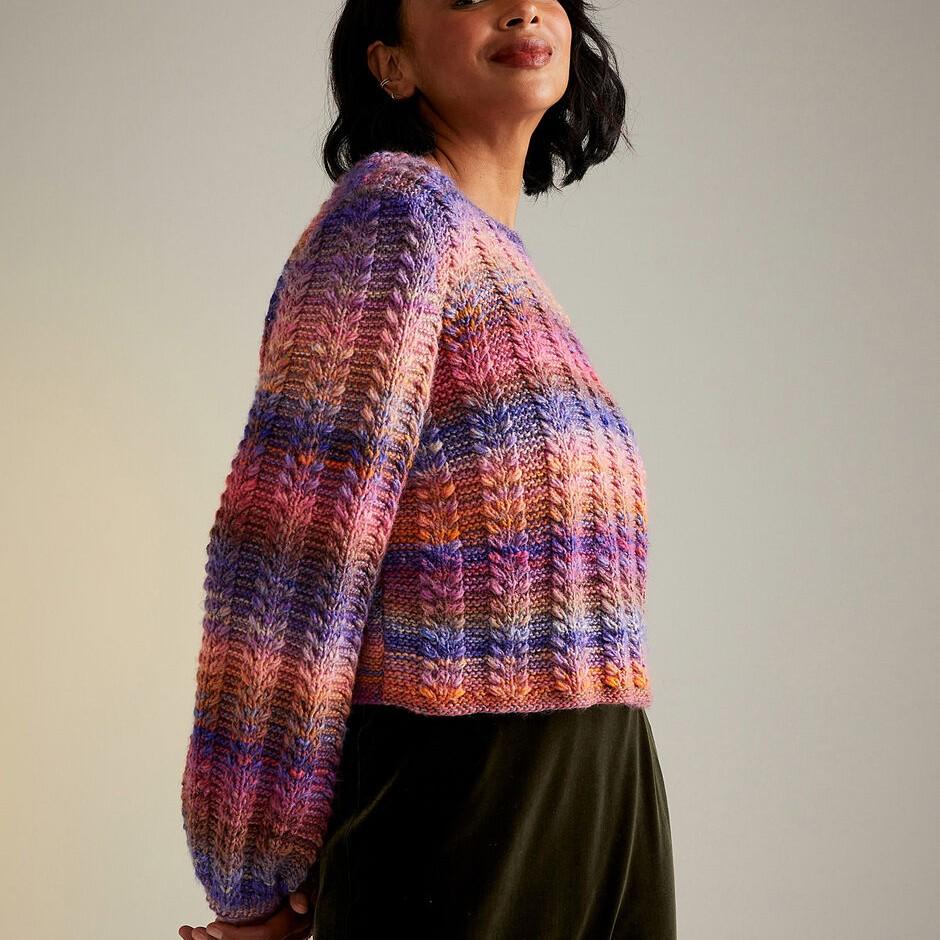Sirdar, Pattern, F237 Sunset Orchard Sweater