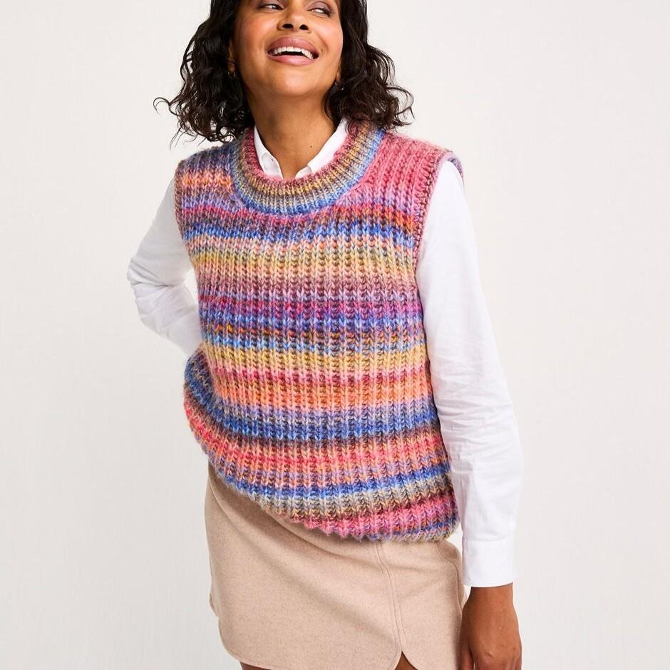 Sirdar, Pattern, F258 Beneath The Surface Vest