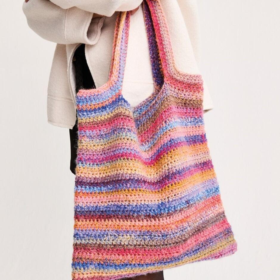 Sirdar, Pattern, F258 Crystal Crochet Bag