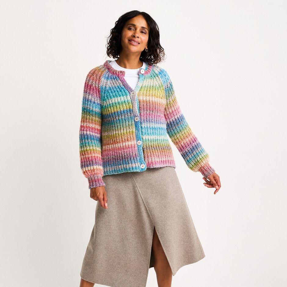 Sirdar, Pattern, F258 Metamorphic Cardigan