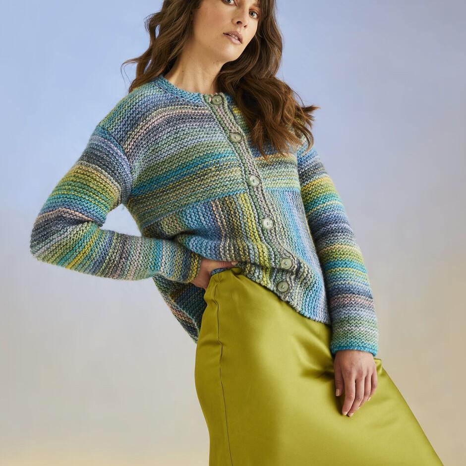 Sirdar, Pattern, F258 Rip Tide Cardi