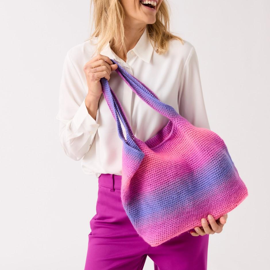 Sirdar, Pattern, F262 Totally Crochet Tote