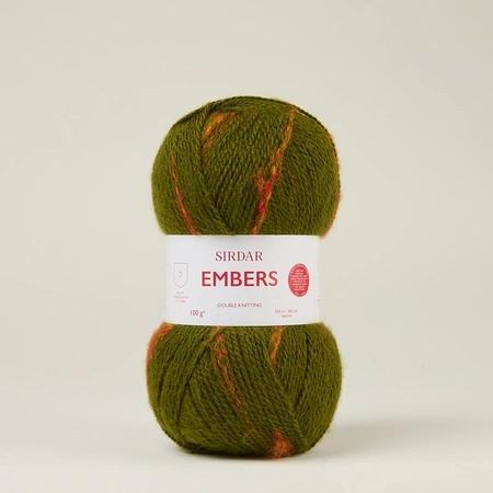 Sirdar, Yarn, Embers Aurora, F266-0405