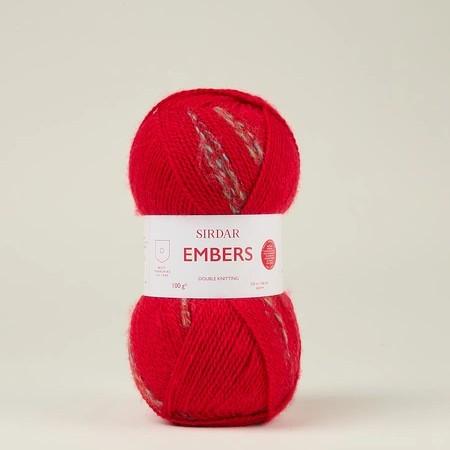 Sirdar, Yarn, Embers Bonfire, F266-0402
