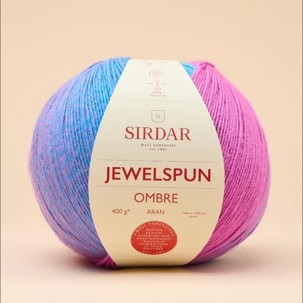 Sirdar, Yarn, F262-0109, Jewelspun Ombre, Dazzling Dusk