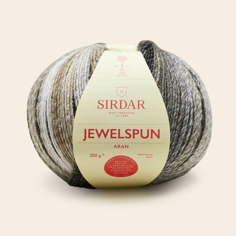 Sirdar, Yarn, Jewelspun, F237-0694, Crystal Quartz
