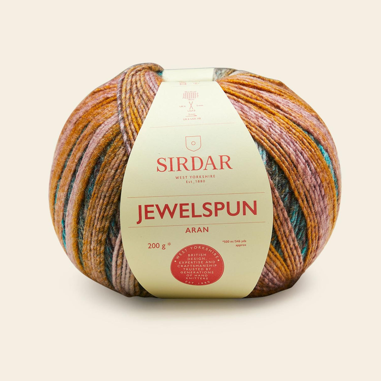 Sirdar, Yarn, Jewelspun, F237-0707, Golden Feldspar
