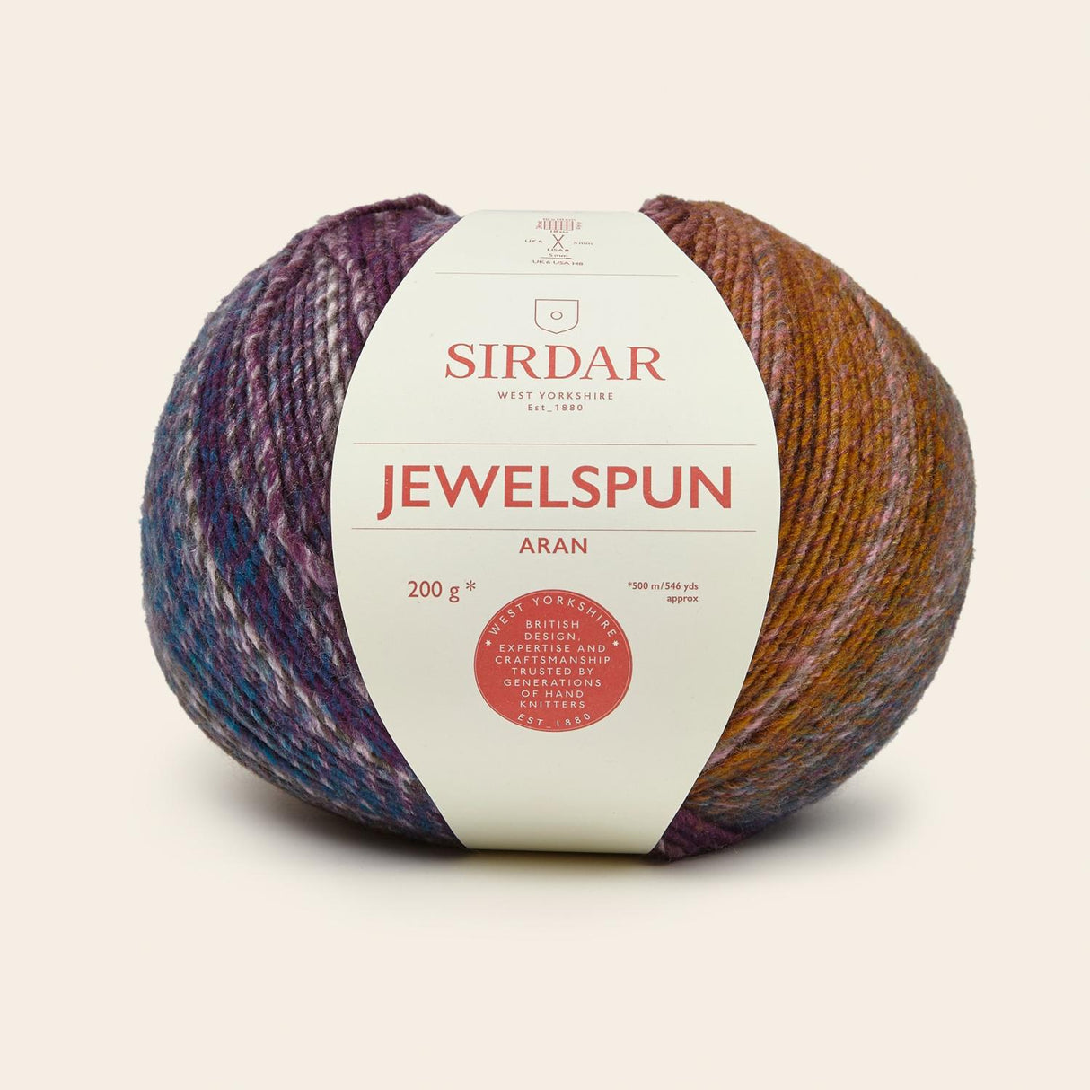 Sirdar, Yarn, Jewelspun, F237-0839, Northern Lights
