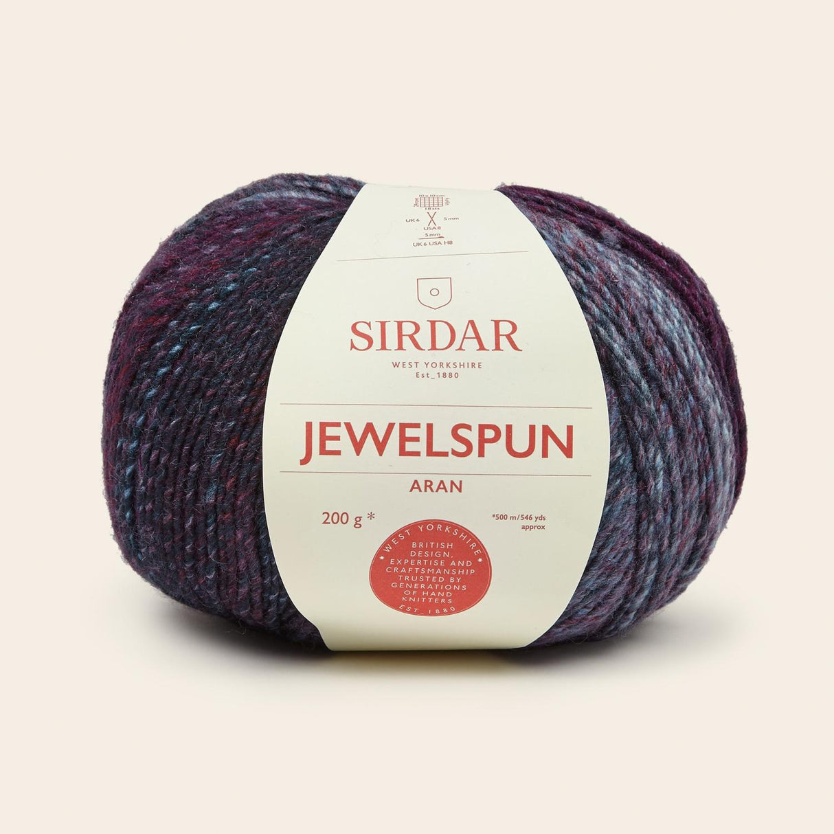 Sirdar, Yarn, Jewelspun, F237-0842, Nordic Noir