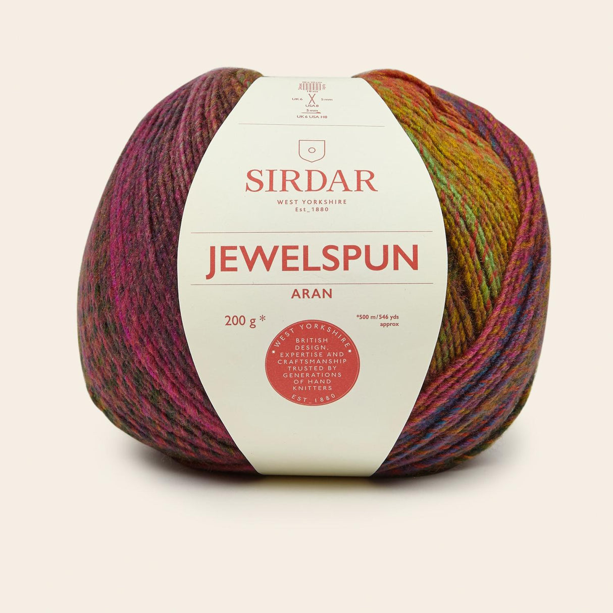 Sirdar, Yarn, Jewelspun, F237-0843, Setting Sun