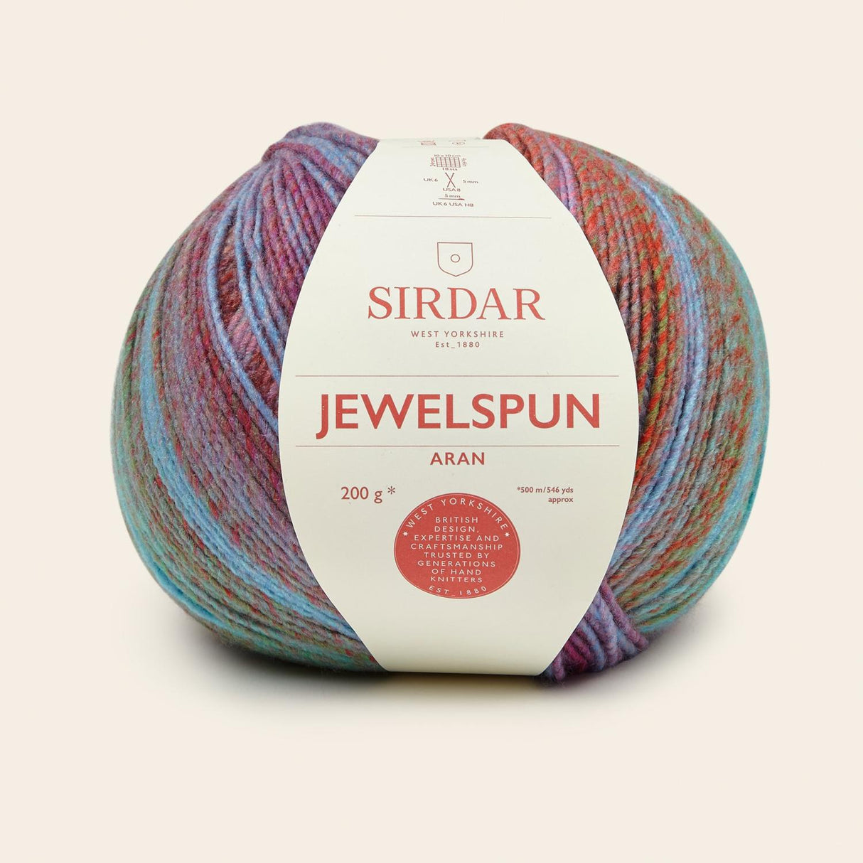 Sirdar, Yarn, Jewelspun, F237-0844, Glacier