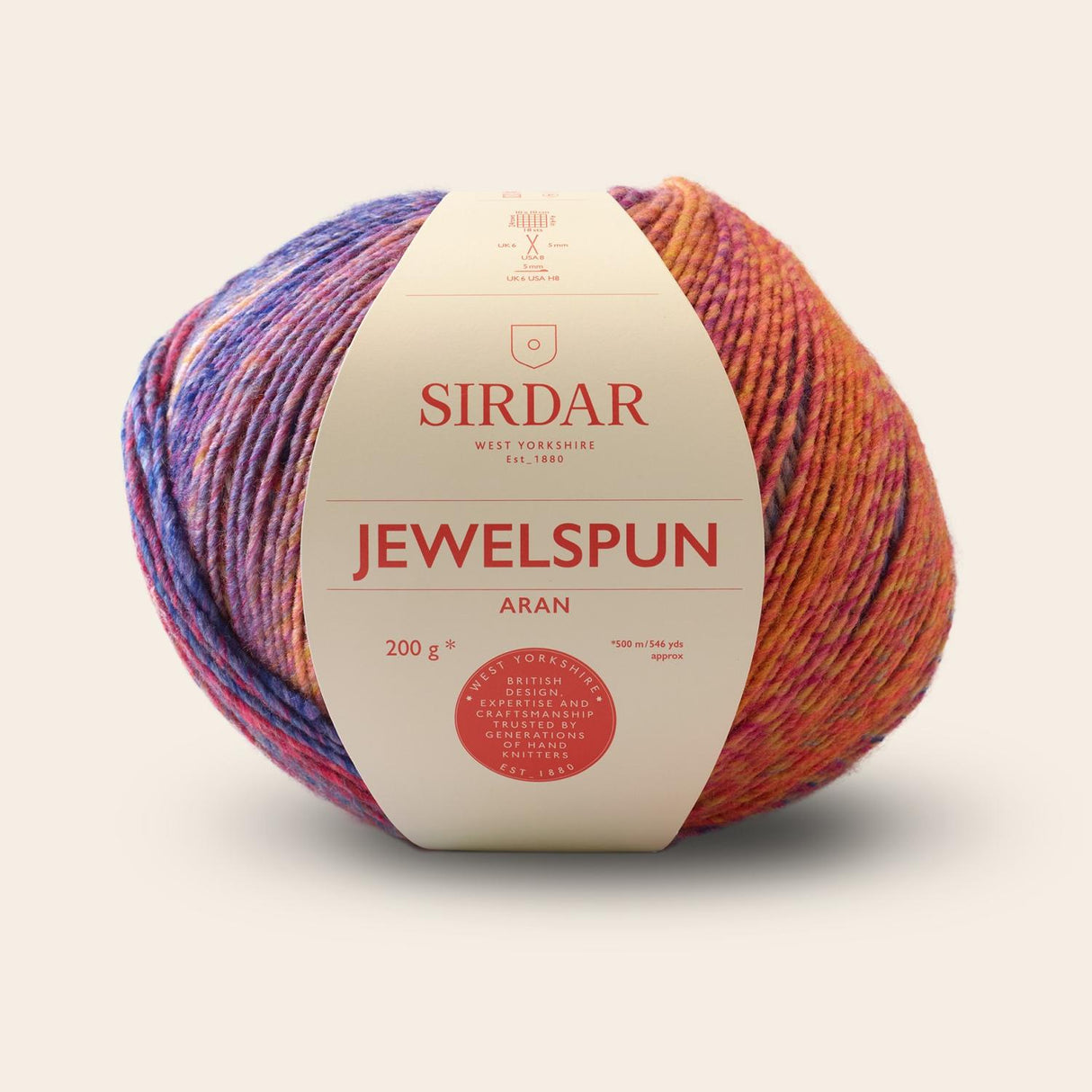 Sirdar, Yarn, Jewelspun, F237-0850, Tourmalina Dream