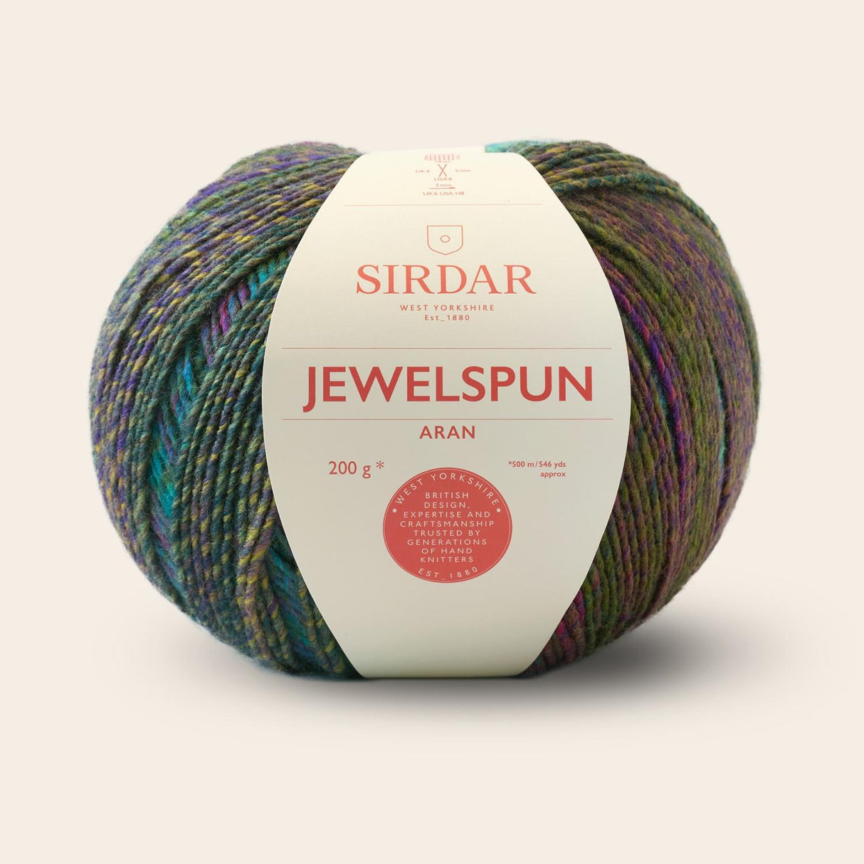 Sirdar, Yarn, Jewelspun, F237-0852, Evening Jade