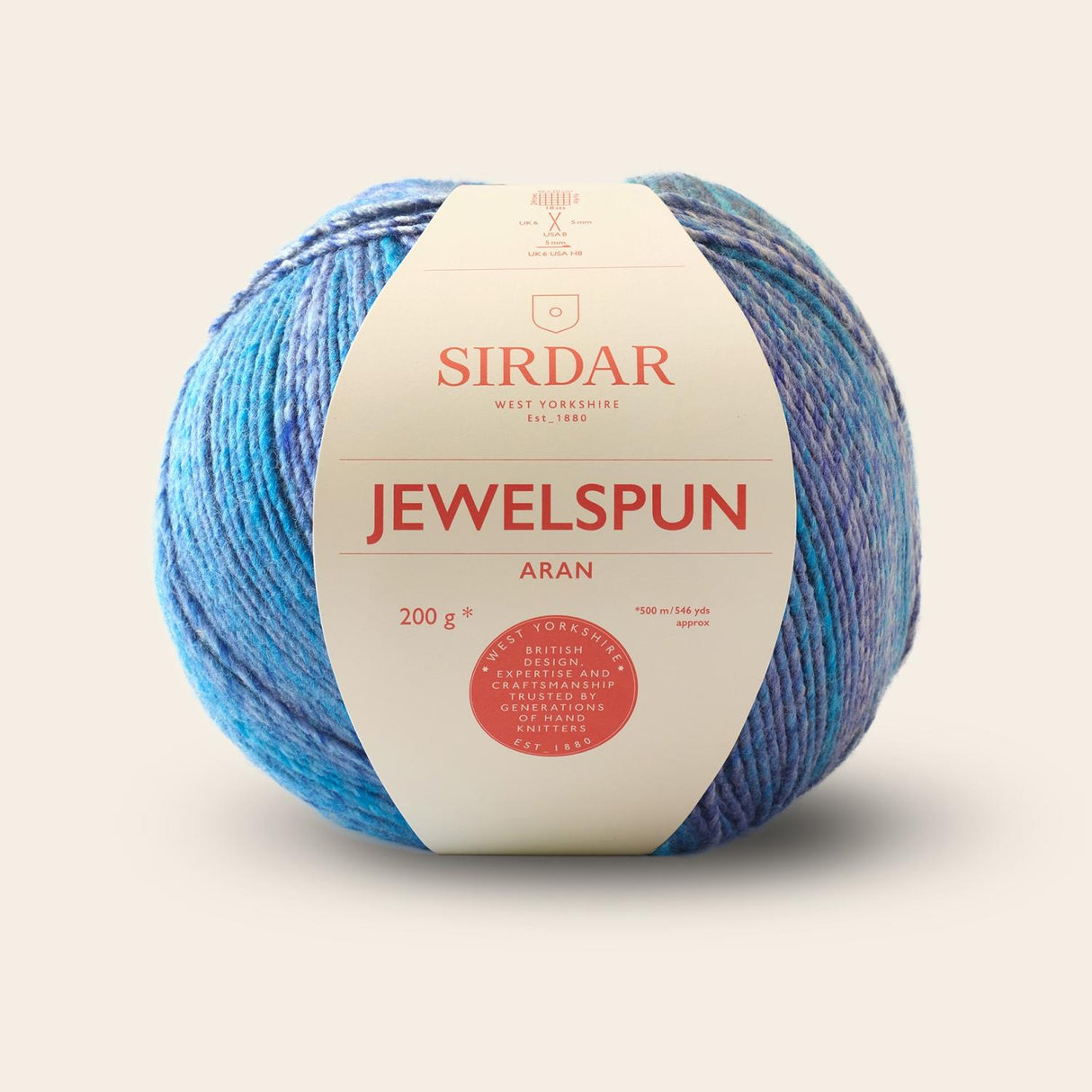 Sirdar, Yarn, Jewelspun, F237-0854, Turquoise Sky