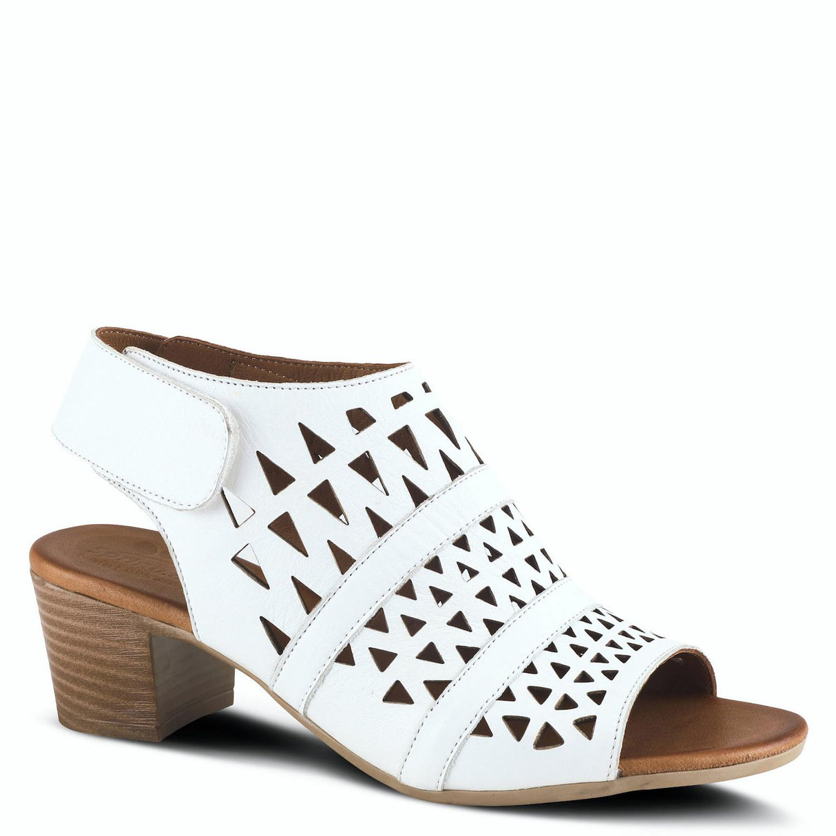 Spring Step, Dorotha, White