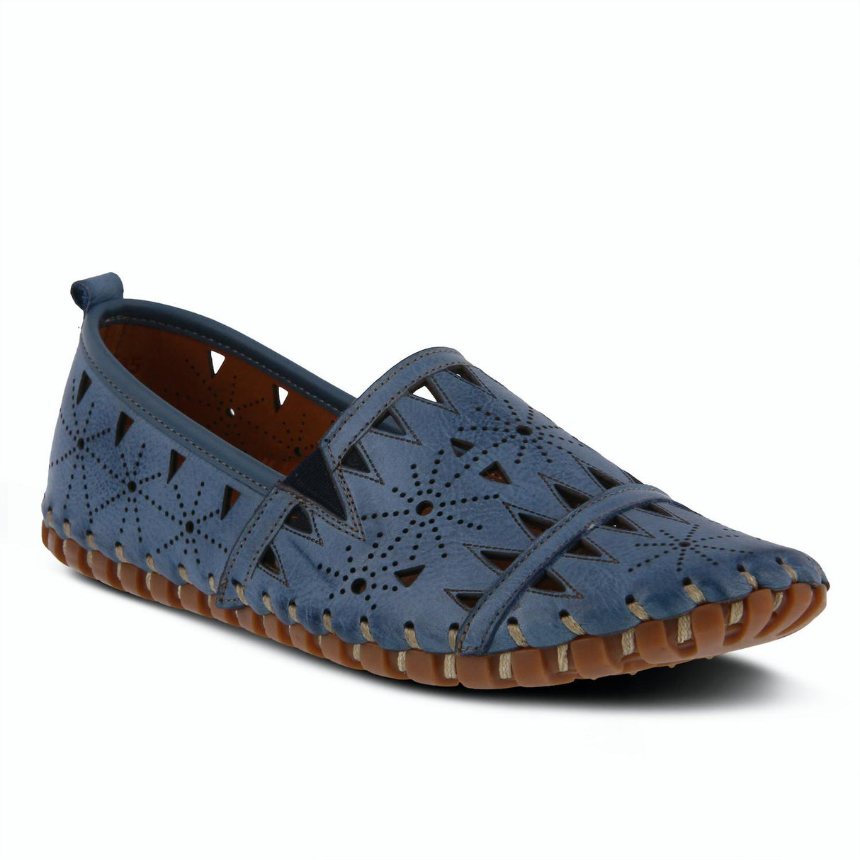 Spring Step, Fusaro, Blue