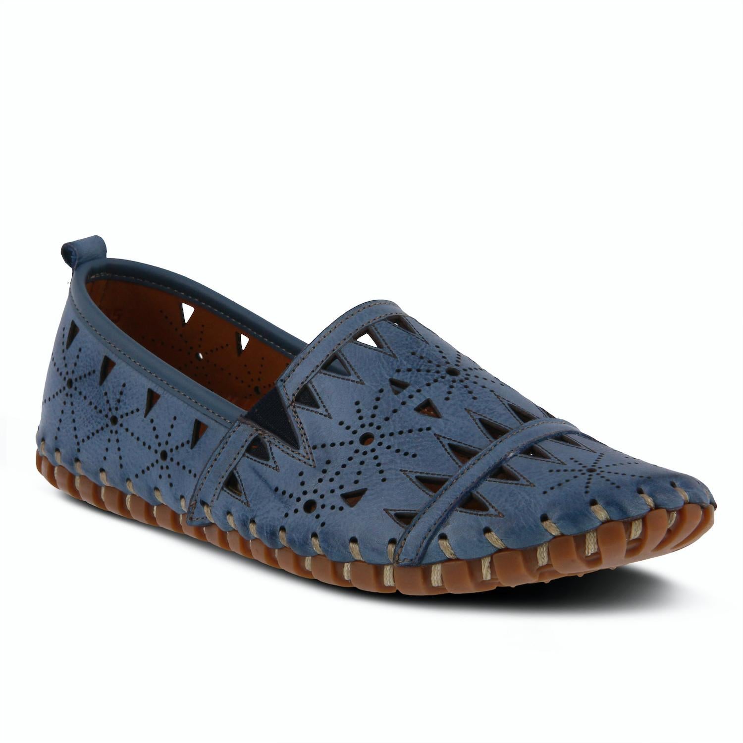Spring Step, Fusaro, Blue