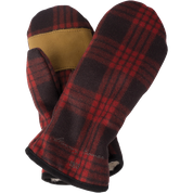 Stormy Kromer, Ida's Mittens, 51890-98F, Red/Black