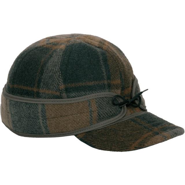 Stormy Kromer Original Stormy Kromer Cap, 50010-73H, Forest Floor