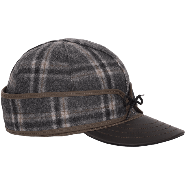 Stormy Kromer Original With Leather Cap, 51560-929, Brunswick