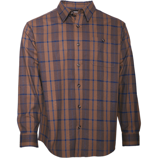 Stormy Kromer The Flannel Shirt, 52470-74R, Buckthorn