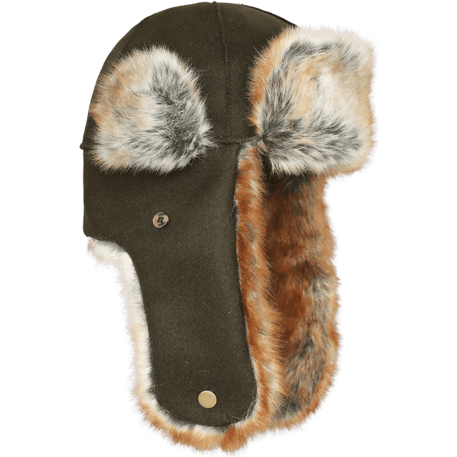 Stormy Kromer, The Northwoods Trapper Hat, 51210-415, Olive