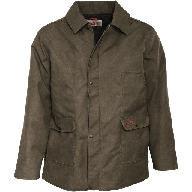 Stormy Kromer The Squall Coat, 56200-80Z, Dark Oak