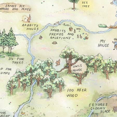 Studio E, A Hundred Acre Spring, 9590S-66, Green,