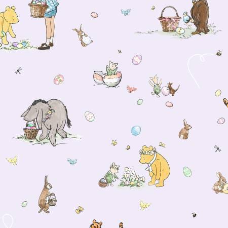 Studio E, A Hundred Acre Spring, 9598S-55, Purple,