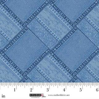 Studio E, American Spirit, 8787S-77, Blue,