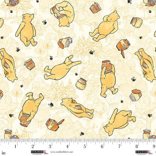 Studio E, Classic Winnie, 8716S-44, Yellow,