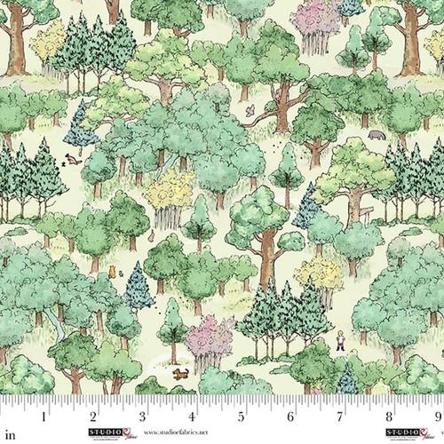 Studio E, Classic Winnie, 8724S-66, Green,
