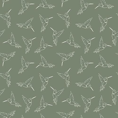 Studio E Garden Party, 7595-66, Sage, Maureen Fiorellini