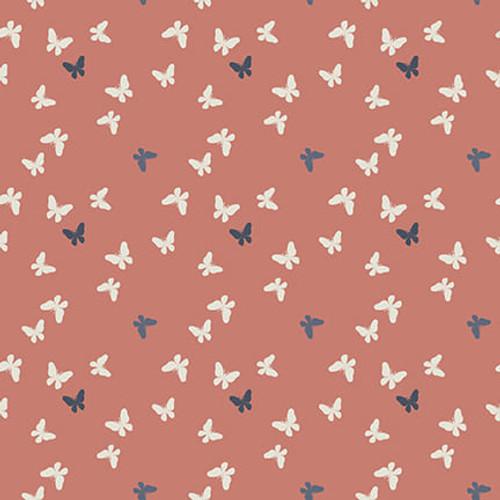 Studio E Garden Party, 7602-22, Dk Pink, Maureen Fiorellini