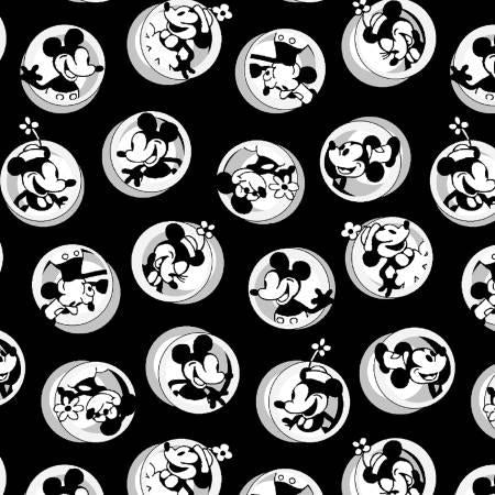 Studio E, Oh Willie, 9505MKS-91, Black/White,