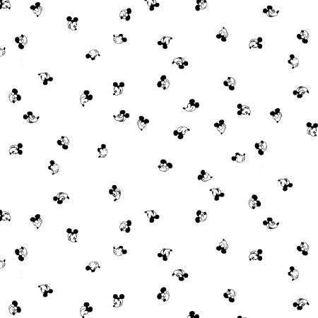 Studio E, Oh Willie You're So Fine, 9497S-09, White/Black,