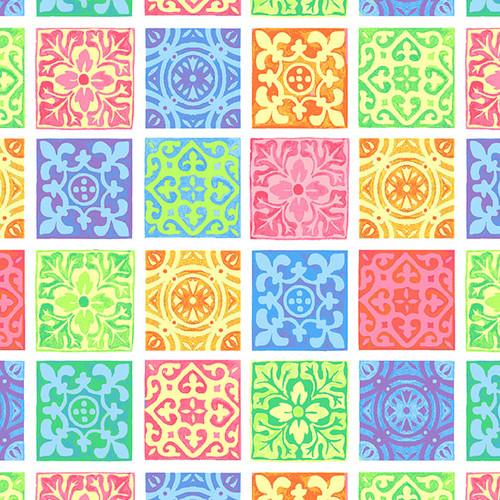 Studio E Tropical Bird Bath, 7615-162, Multi, Beth Reed