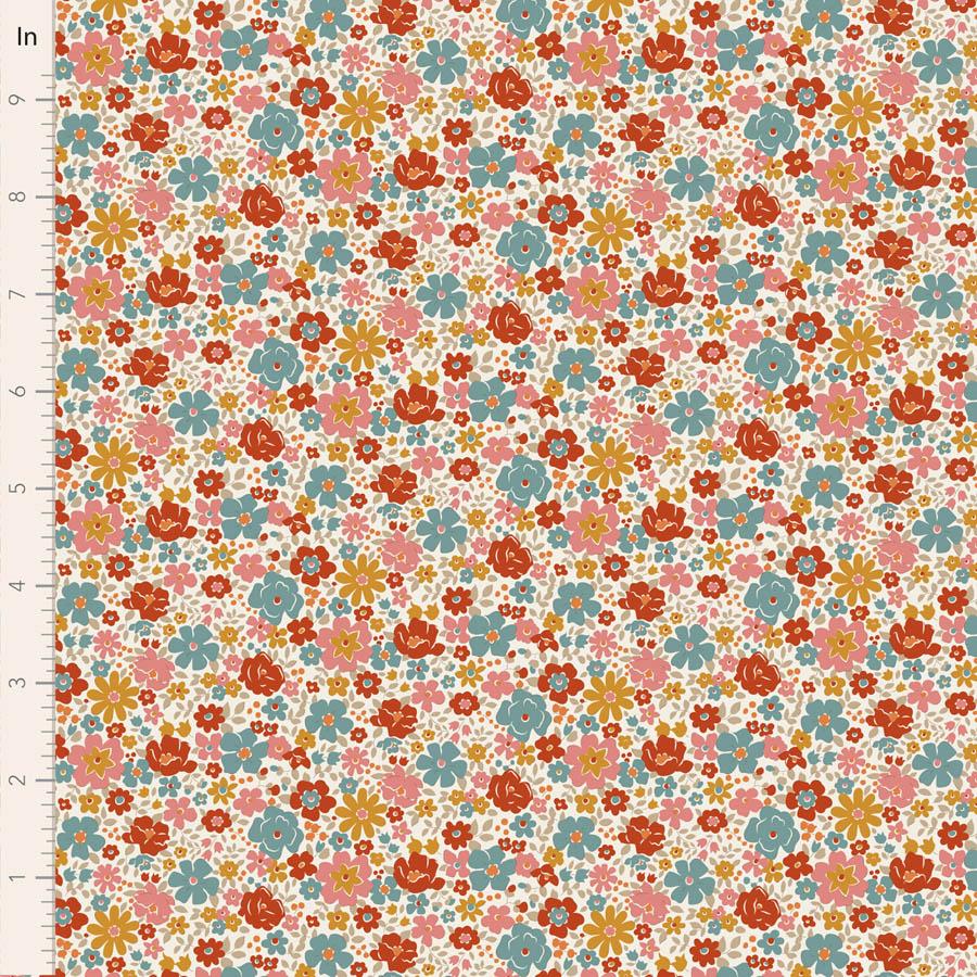 TILDA Village Life, TIL100681, Warm Cream,
