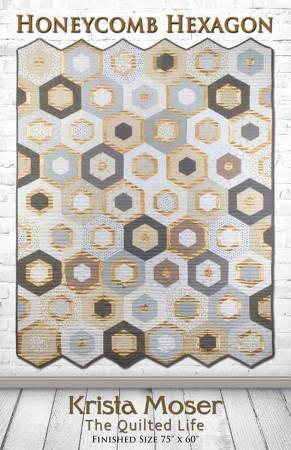 The Quilted Life Honeycomb Hexagon Fabric Kit