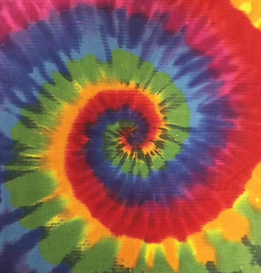 Tie-Die Bandanna, B22TIE-100150, Rainbow